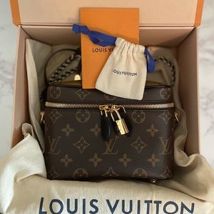 Louis Vuitton Vanity PM Reverse Monogram